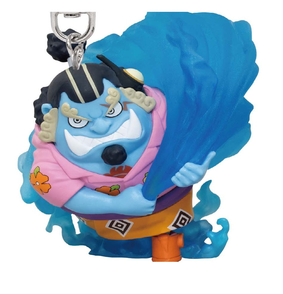 ONE PIECE FIGURE KEYCHAIN VOL.5 - SABO AND JINBE