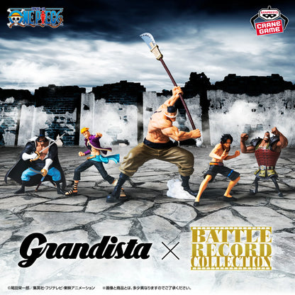 ONE PIECE GRANDISTA - EDWARD NEWGATE