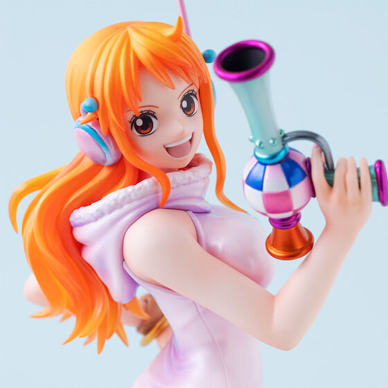 ONE PIECE PORTRAIT OF PIRATES EVOLUTIONARY HISTORY - NAMI