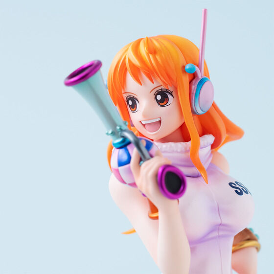ONE PIECE PORTRAIT OF PIRATES EVOLUTIONARY HISTORY - NAMI