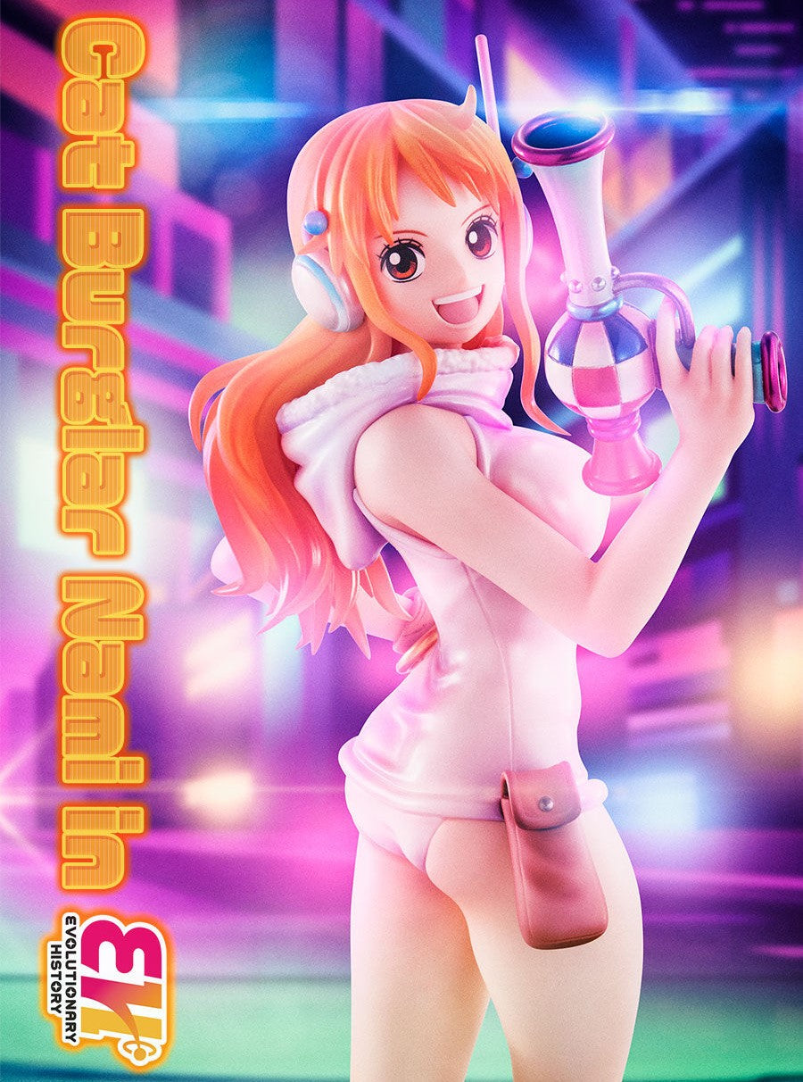 ONE PIECE PORTRAIT OF PIRATES EVOLUTIONARY HISTORY - NAMI