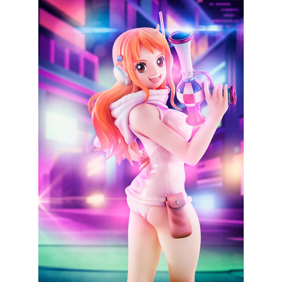 ONE PIECE PORTRAIT OF PIRATES EVOLUTIONARY HISTORY - NAMI