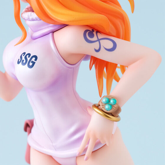 ONE PIECE PORTRAIT OF PIRATES EVOLUTIONARY HISTORY - NAMI
