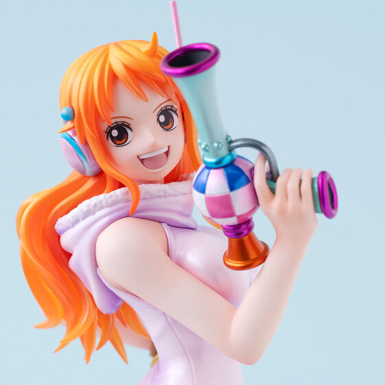 ONE PIECE PORTRAIT OF PIRATES EVOLUTIONARY HISTORY - NAMI