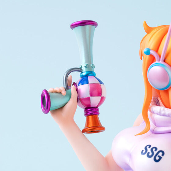 ONE PIECE PORTRAIT OF PIRATES EVOLUTIONARY HISTORY - NAMI