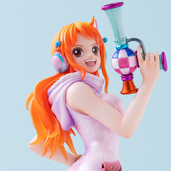 ONE PIECE PORTRAIT OF PIRATES EVOLUTIONARY HISTORY - NAMI