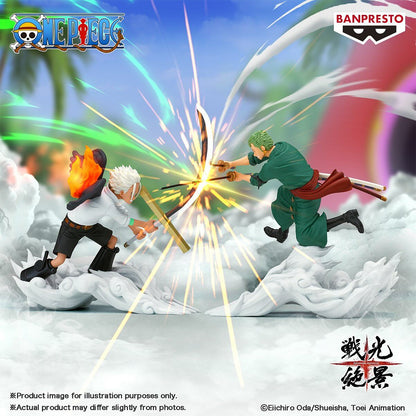 ONE PIECE SPECTACULAR BATTLE SCENERY - S-HAWK