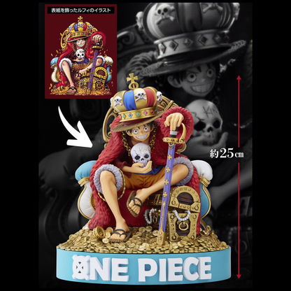 ONE PIECE SUPER MASTER STARS DIORAMA - KING MONKEY.D.LUFFY ONE PIECE SUPER MASTER STARS DIORAMA - KING MONKEY.D.LUFFY