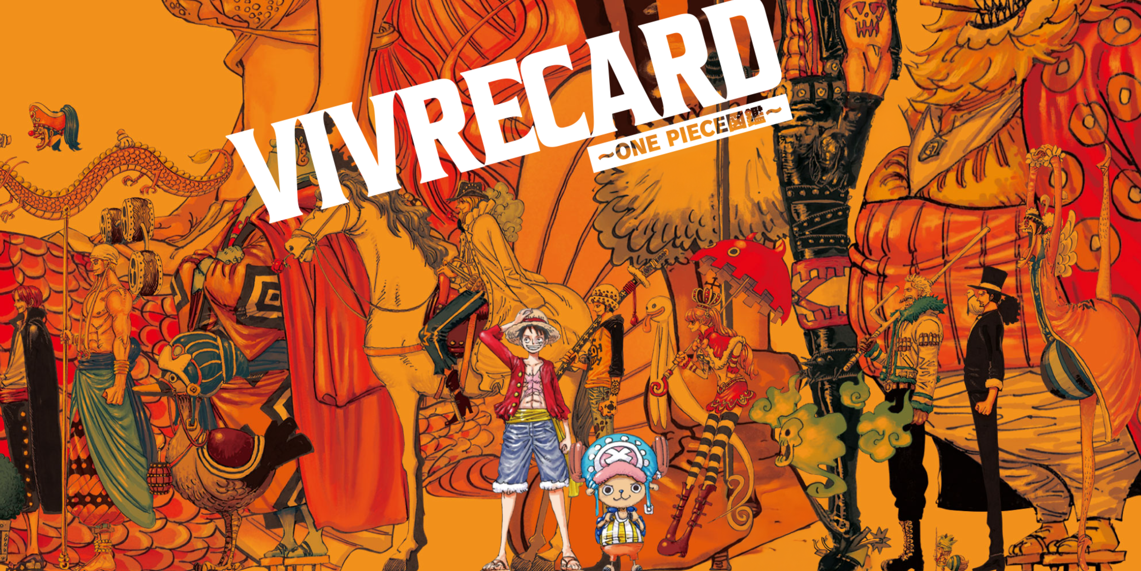 ONE PIECE VIVRE CARD