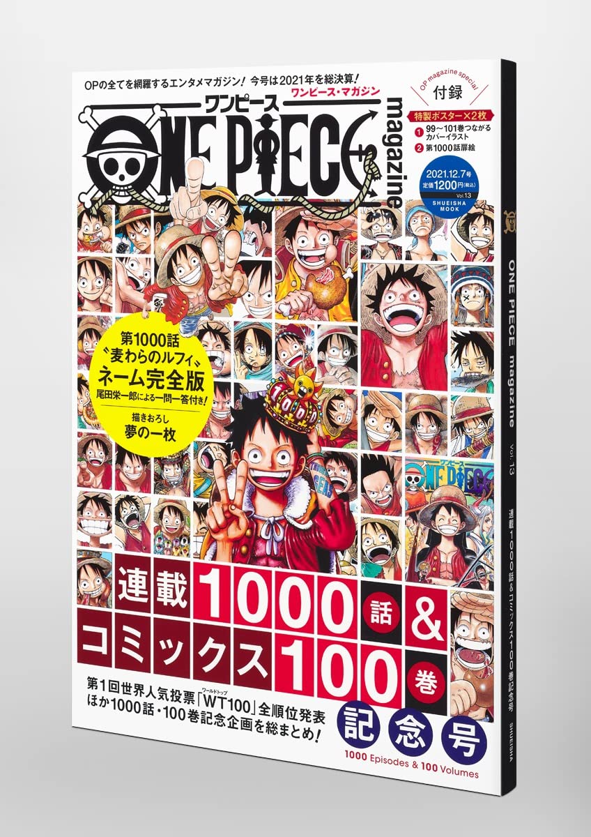 ONE PIECE magazine Vol.13