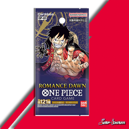one piece romance dawn booster box release date BANDAI ONE PIECE CARD GAME ROMANCE DAWN OP-01 (BOOSTER)