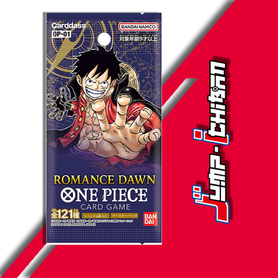 Bandai One Piece Card Game Romance Dawn OP-01 (BOOSTER) – JumpIchiban