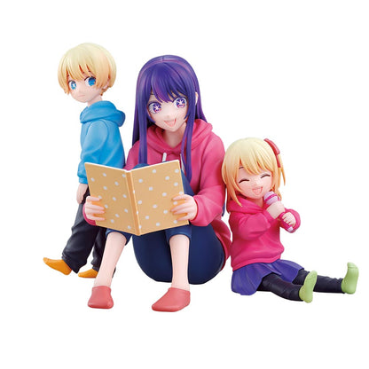 OSHI NO KO ICHIBAN KUJI - A PRIZE - AI & AQUA & RUBY HOSHINO