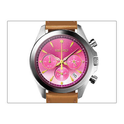 Oshi No Ko X Seiko Official Collaboration Watch - Ruby Hoshino