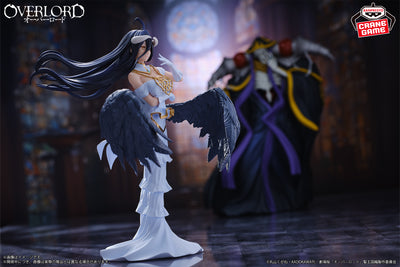 Overlord Figure - Albedo White Devil Costume
