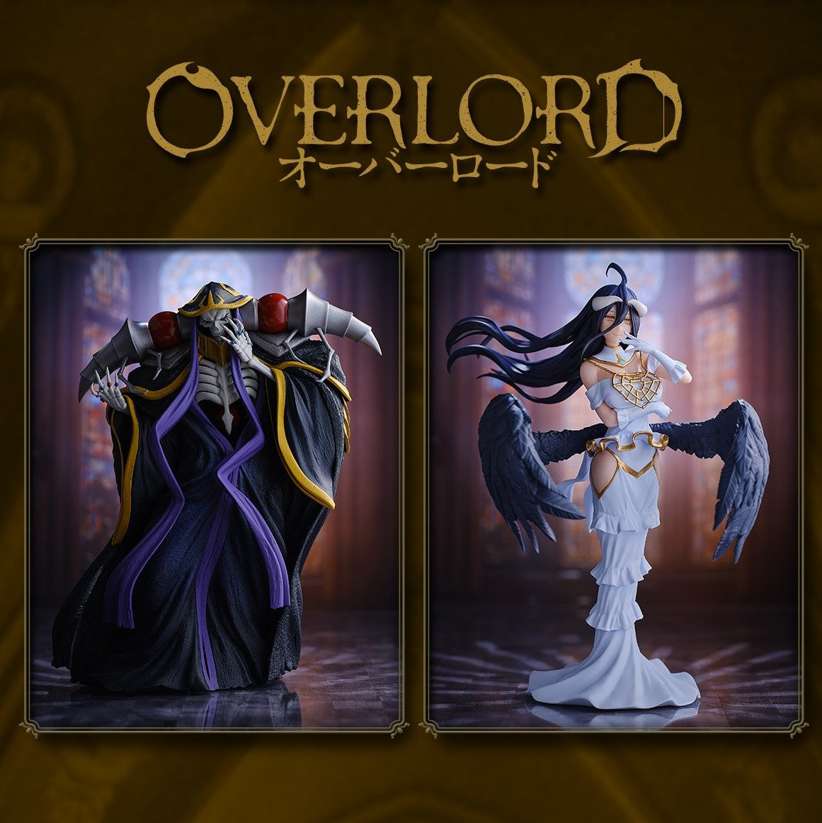 OVERLORD FIGURE - MOMONGA (AINZ OOAL GOWN)