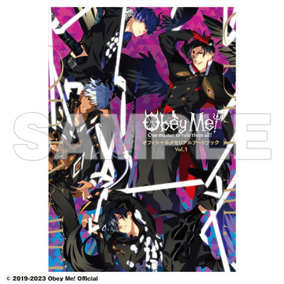 Obey me! - Official Memorial Art Book VOL.1