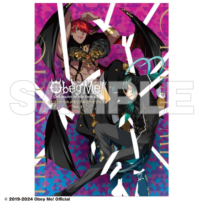 Obey me! - Official Memorial Art Book VOL.3