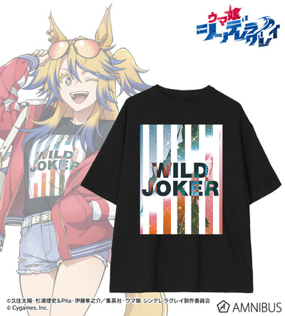 Uma Musume Cinderella Gray x POP UP SHOP in Marui - Unisex Big Silhouette T-shirt