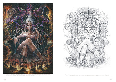 Octopath Traveler Design Works - The Art Of Octopath 2020-2023