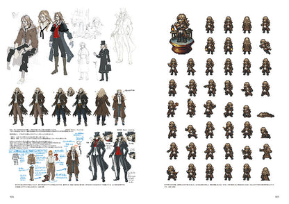 Octopath Traveler Design Works - The Art Of Octopath 2020-2023