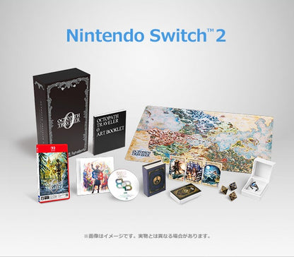 Octopath Traveler 0 Collector Edition - Nintendo Switch, Nintendo Switch II, PS4 or PS5
