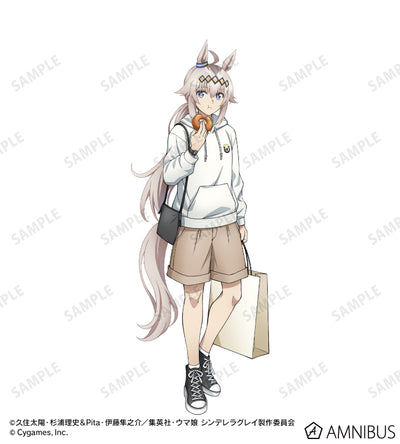 Uma Musume Cinderella Gray x POP UP SHOP in Marui - Unisex Hoodies