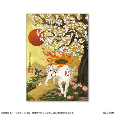 Okami 20th Anniversary - Kenichiro Yoshimura Illustation B2 Poster [Pre-Order Sep 2026]