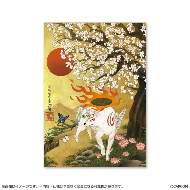 Okami 20th Anniversary - Kenichiro Yoshimura Illustation B2 Poster [Pre-Order Sep 2026]