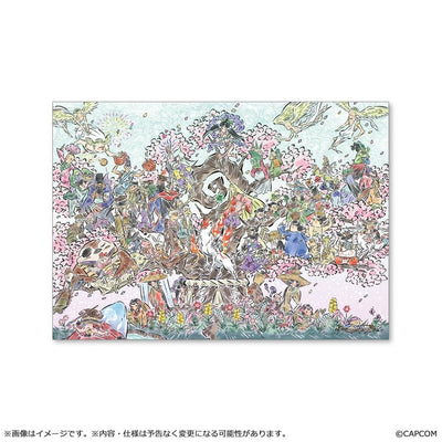 Okami 20th Anniversary - Mari Shimazaki Illustation B B2 Poster [Pre-Order Sep 2026]