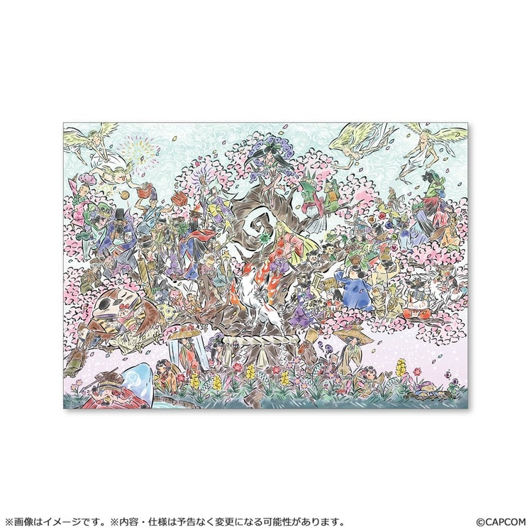 Okami 20th Anniversary - Mari Shimazaki Illustation B B2 Poster [Pre-Order Sep 2026]