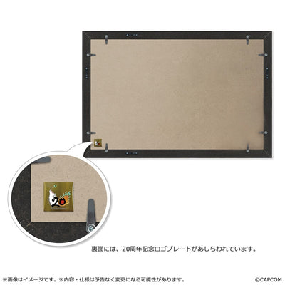 Okami 20th Anniversary Art - Framed Character Fine Graph [Pre-Order Sep 2026]