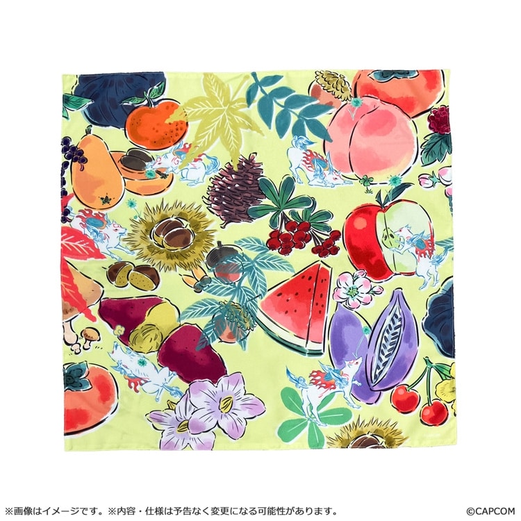 Okami 20th Anniversary Furoshiki (Wrapping Cloth) - Design A [Pre-Order Sep 2026]
