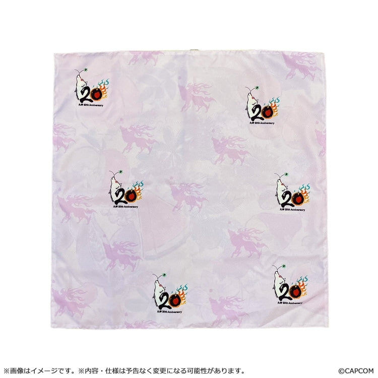 Okami 20th Anniversary Furoshiki (Wrapping Cloth) - Design A [Pre-Order Sep 2026]