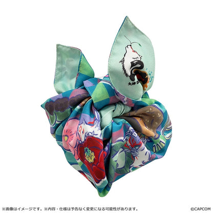 Okami 20th Anniversary Furoshiki (Wrapping Cloth) - Design B [Pre-Order Sep 2026]