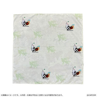 Okami 20th Anniversary Furoshiki (Wrapping Cloth) - Design C [Pre-Order Sep 2026]