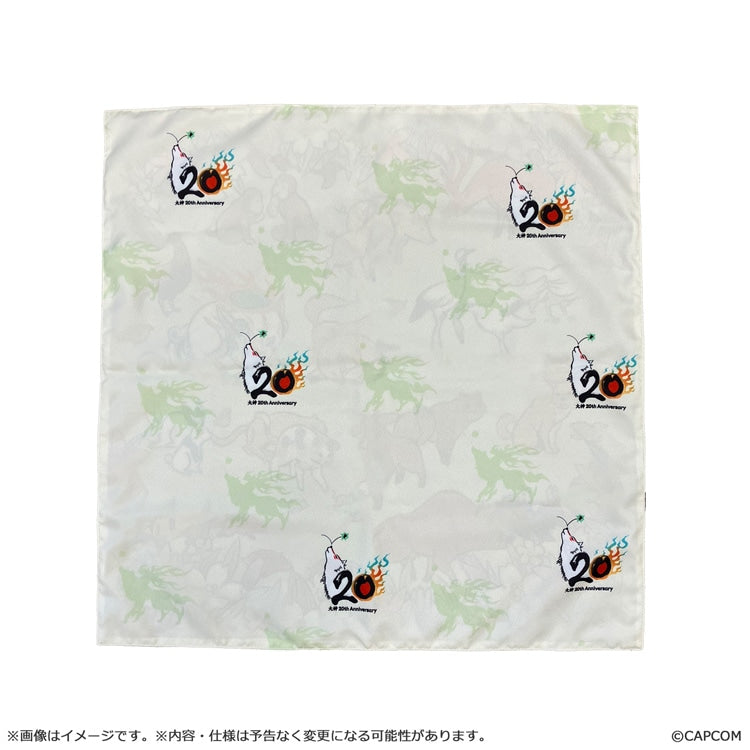 Okami 20th Anniversary Furoshiki (Wrapping Cloth) - Design C [Pre-Order Sep 2026]