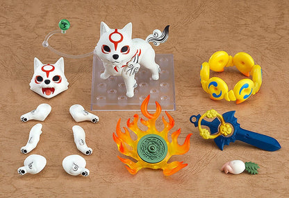 Okami Nendoroid - Amaterasu DX Ver. [Pre-Order Oct 2026]