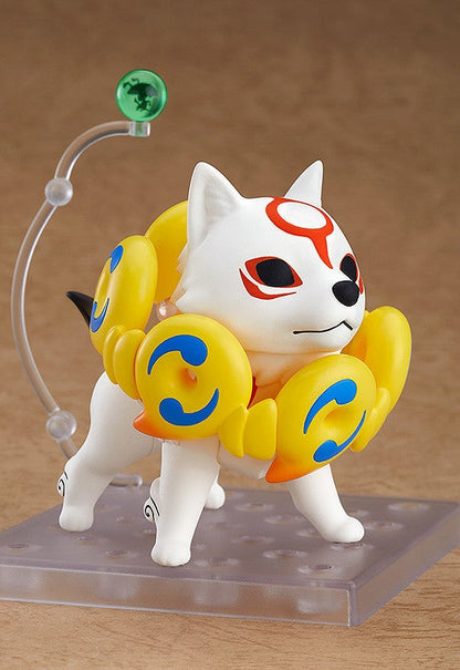 Okami Nendoroid - Amaterasu DX Ver. [Pre-Order Oct 2026]