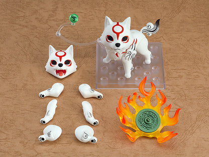 Okami Nendoroid - Amaterasu [Pre-Order Oct 2026]