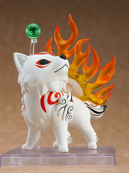 Okami Nendoroid - Amaterasu [Pre-Order Oct 2026]