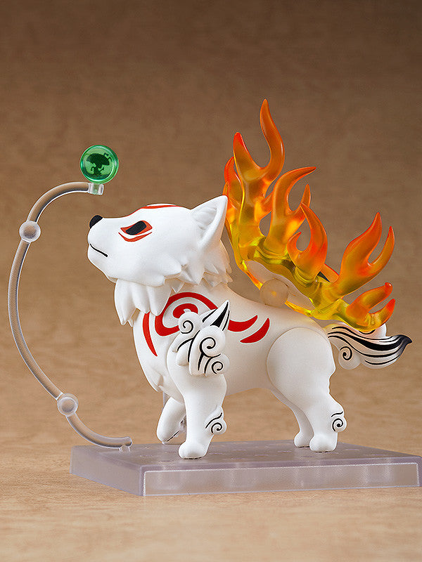 Okami Nendoroid - Amaterasu [Pre-Order Oct 2026]