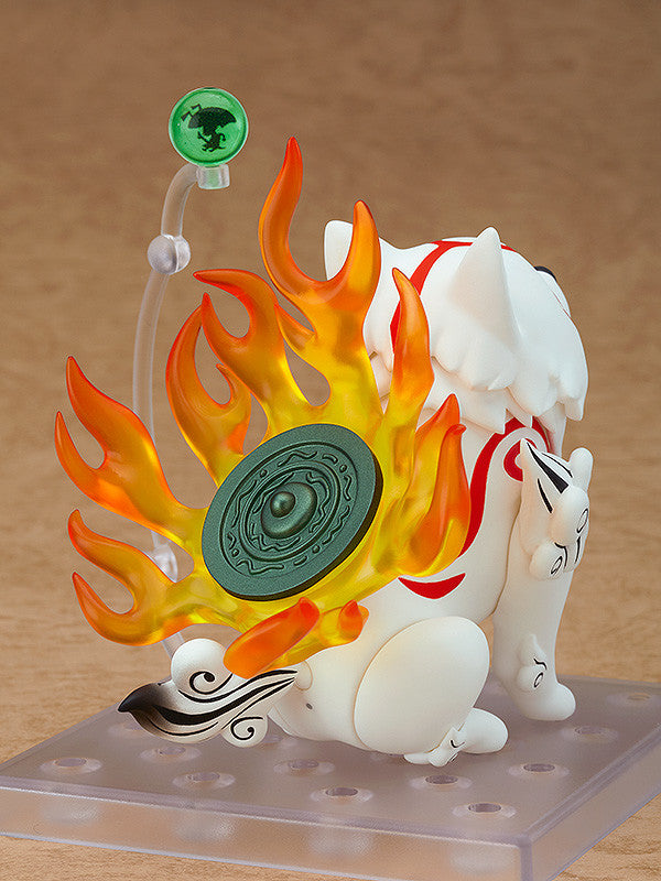 Okami Nendoroid - Amaterasu [Pre-Order Oct 2026]