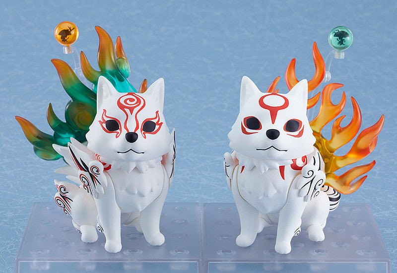 Okami Nendoroid - Shiranui [Pre-Order Oct 2026]