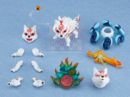 Okami Nendoroid - Shiranui DX Ver. [Pre-Order Oct 2026]