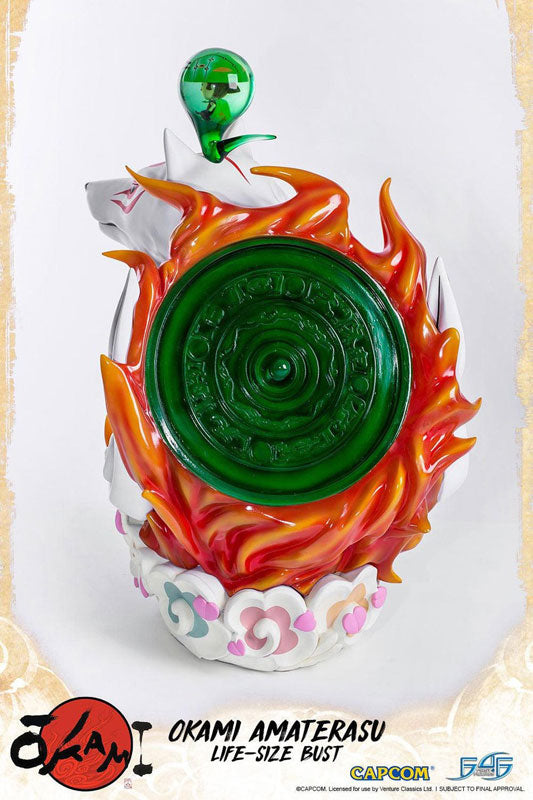 Okami 1/1 Scale Life Size Bust - Amaterasu [Pre-Order May 26 2026]