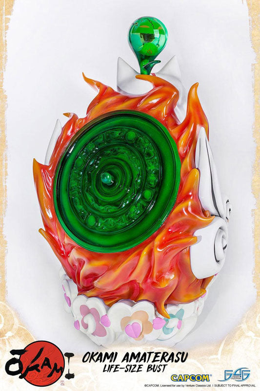 Okami 1/1 Scale Life Size Bust - Amaterasu [Pre-Order May 26 2026]