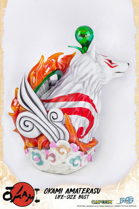 Okami 1/1 Scale Life Size Bust - Amaterasu [Pre-Order May 26 2026]
