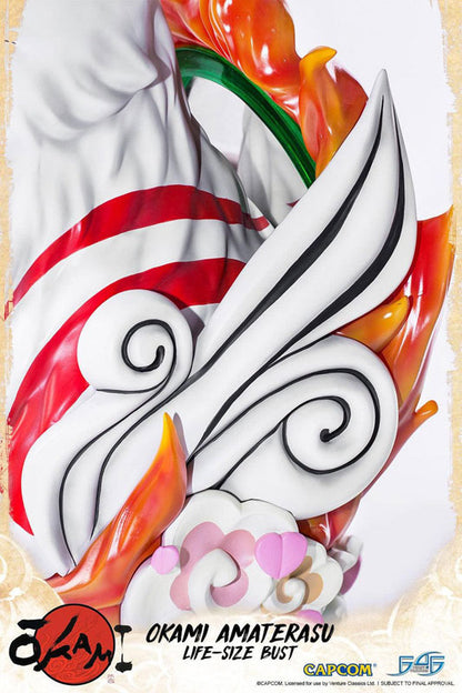 Okami 1/1 Scale Life Size Bust - Amaterasu [Pre-Order May 26 2026]