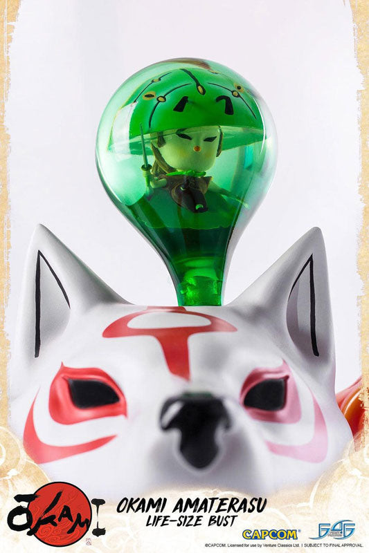 Okami 1/1 Scale Life Size Bust - Amaterasu [Pre-Order May 26 2026]